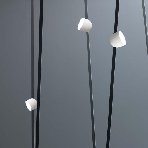 Oprawa Projektor Szynosystem Taśmowy 48V V-TAC 12W LED 120st Biała VT-41112 3000K 800lm 3 Lata Gwarancji