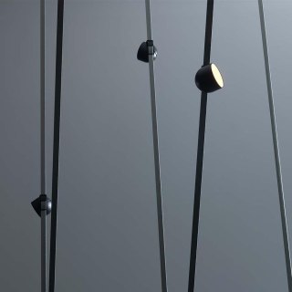 Oprawa Projektor Szynosystem Taśmowy 48V V-TAC 12W LED 120st Czarna VT-41112 3000K 800lm 3 Lata Gwarancji