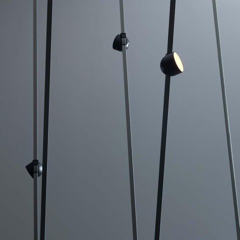 Oprawa Projektor Szynosystem Taśmowy 48V V-TAC 12W LED 120st Czarna VT-41112 3000K 800lm 3 Lata Gwarancji