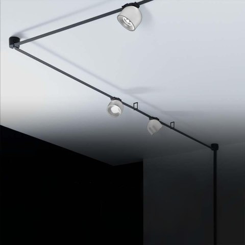 Oprawa Projektor Szynosystem Taśmowy 48V V-TAC 12W LED 38st Biała VT-41012 3000K 900lm 3 Lata Gwarancji