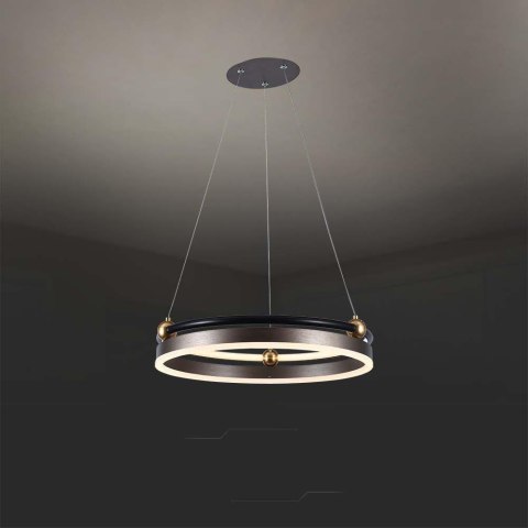 Oprawa Zwieszana V-TAC 20W LED Brązowa VT-7580 3000K 2400lm