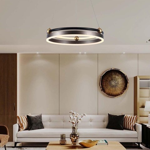 Oprawa Zwieszana V-TAC 20W LED Brązowa VT-7580 3000K 2400lm
