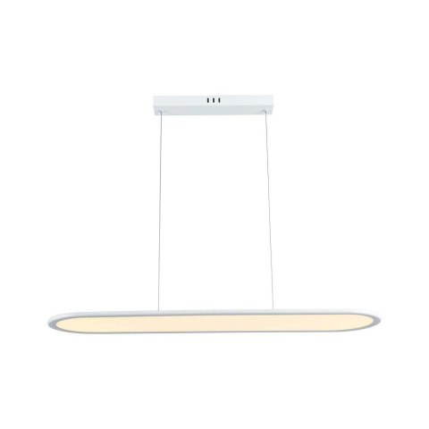 Oprawa Zwieszana V-TAC 24W LED Biała VT-7821 3000K 3000lm