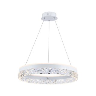 Oprawa Zwieszana V-TAC 25W LED Biała VT-7581 3000K 3000lm