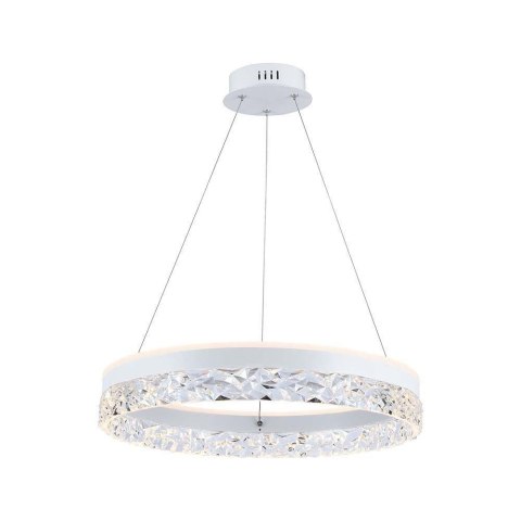 Oprawa Zwieszana V-TAC 25W LED Biała VT-7581 3000K 3000lm