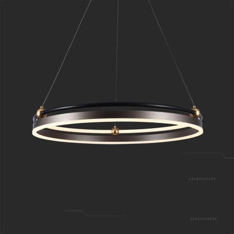Oprawa Zwieszana V-TAC 30W LED Brązowa VT-7579 3000K 3600lm