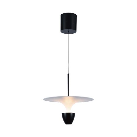 Oprawa Zwieszana V-TAC 9W LED Biały+Czarny VT-7832 3000K 1000lm