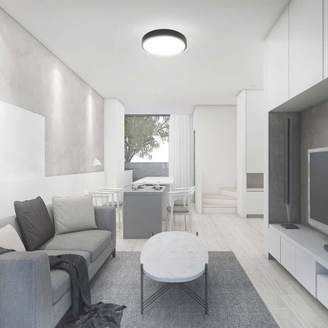Plafon V-TAC 18W LED Okrągły 25cm Natynkowy IP44 Czarny VT-8618B 6500K 1830lm