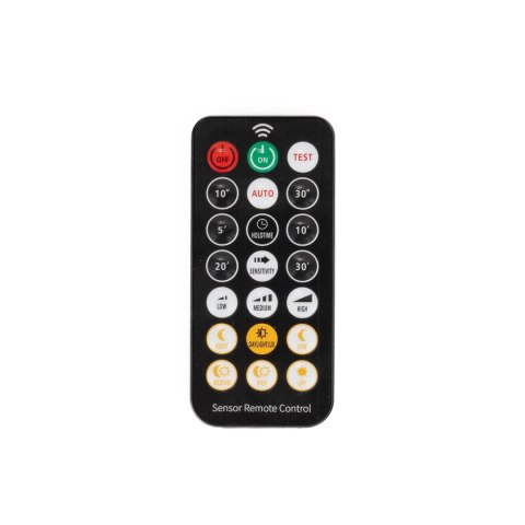 Plafon V-TAC 18W LED Okrągły 25cm Natynkowy Pilot Czujnik Ruchu IP44 Biały VT-8618S 4000K 1830lm