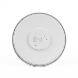 Plafon V-TAC 18W LED Okrągły 25cm Natynkowy Pilot Czujnik Ruchu IP44 Biały VT-8618S 6500K 1830lm