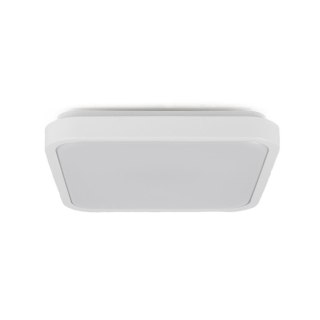 Plafon V-TAC 48W LED Kwadrat 42x42cm Natynkowy IP44 Biały VT-8630 4000K 5160lm