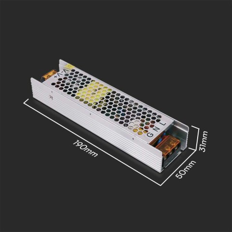 Zasilacz 100W IP20 Szynosystem Taśmowy 48V V-TAC
