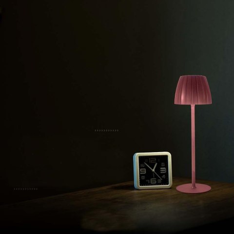 Lampka Biurkowa Nocna V-TAC 2,7W LED 34cm Ładowanie USB Ściemnianie Brąz VT-7967 3000K-6000K 110lm