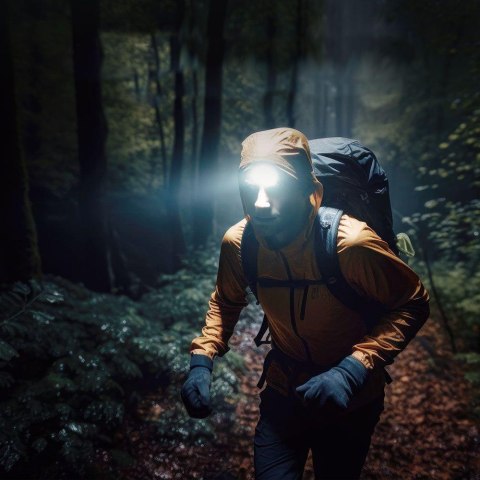 Latarka Czołowa Rowerowa V-TAC 3W SMD Ładowanie USB-C IP43 VT-9902 190lm