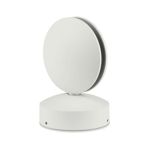 Oprawa 360st V-TAC 7W LED Iluminacja Elewacji / Wnęk okiennych Biała IP65 VT-707 3000K 645lm