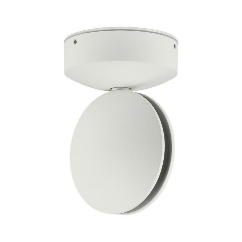 Oprawa 360st V-TAC 7W LED Iluminacja Elewacji / Wnęk okiennych Biała IP65 VT-707 3000K 645lm