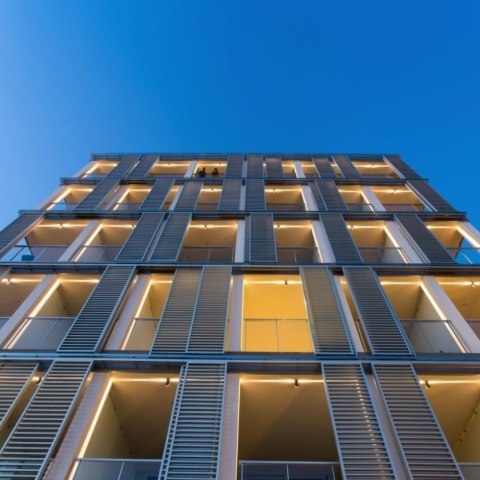 Oprawa 360st V-TAC 7W LED Iluminacja Elewacji / Wnęk okiennych Biała IP65 VT-707 3000K 645lm