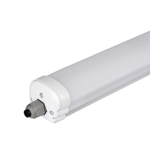 Lampa Oprawa Hermetyczna LED V-TAC SAMSUNG CHIP G-SERIES 60cm 18W 120Lm/W VT-6076 6500K 2160lm 3 Lata Gwarancji