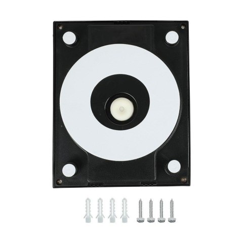 Oprawa Ścienna V-TAC 12W LED IP65 Czarna VT-822 6400K 1350lm