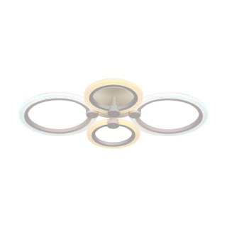 Oprawa Sufitowa V-TAC 51W LED Ściemnialna Biała Pilot VT-7717 3000K-4000K-6000K 3900lm