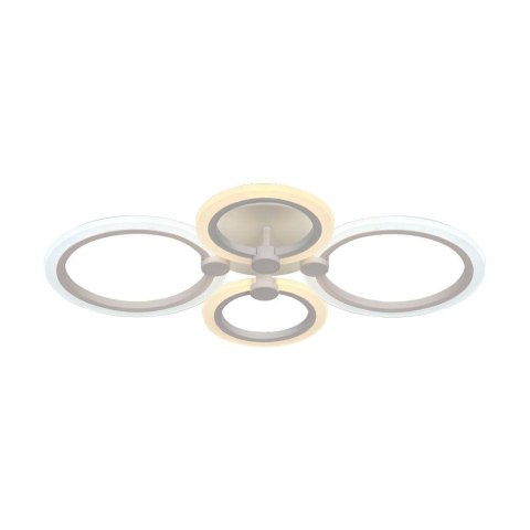 Oprawa Sufitowa V-TAC 51W LED Ściemnialna Biała Pilot VT-7717 3000K-4000K-6000K 3900lm