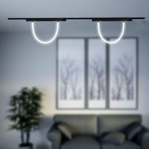 Oprawa Szynosystem Magnetyczny 48V V-TAC 11W LED 100cm VT-42112 3000K 1270lm 3 Lata Gwarancji
