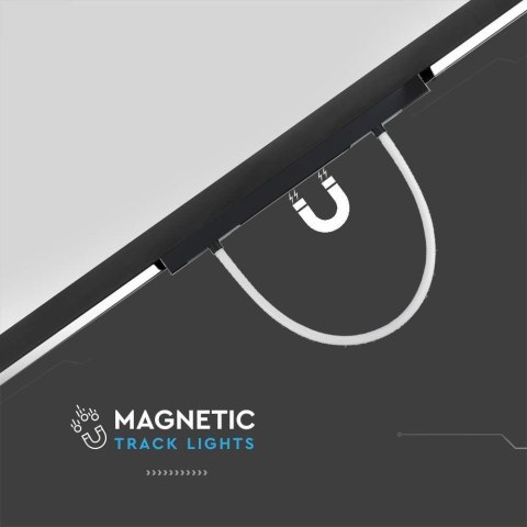 Oprawa Szynosystem Magnetyczny 48V V-TAC 11W LED 100cm VT-42112 3000K 1270lm 3 Lata Gwarancji