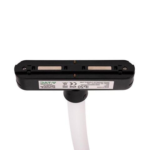 Oprawa Szynosystem Magnetyczny 48V V-TAC 23W LED 200cm VT-42024 3000K 2760lm 3 Lata Gwarancji