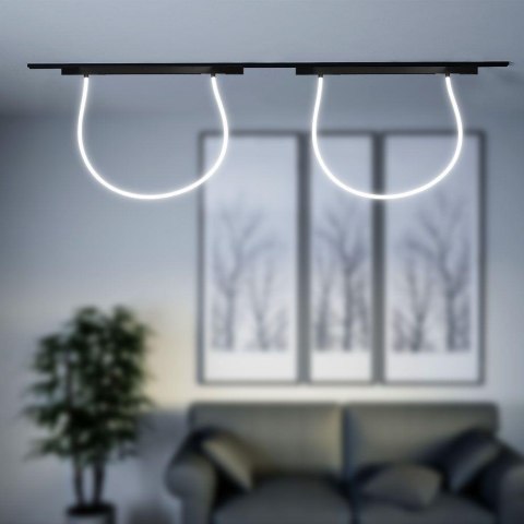 Oprawa Szynosystem Magnetyczny 48V V-TAC 23W LED 200cm VT-42024 3000K 2760lm 3 Lata Gwarancji