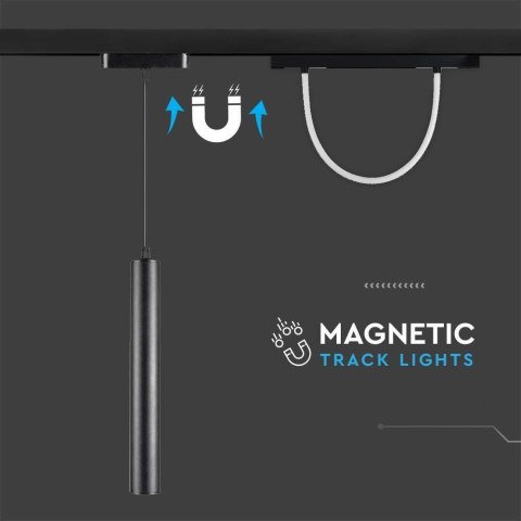 Oprawa Szynosystem Magnetyczny 48V V-TAC 23W LED 200cm VT-42024 3000K 2760lm 3 Lata Gwarancji