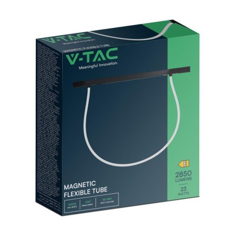 Oprawa Szynosystem Magnetyczny 48V V-TAC 23W LED 200cm VT-42024 4500K 2850lm 3 Lata Gwarancji