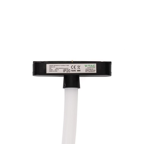 Oprawa Szynosystem SMART 48V V-TAC 11W LED CCT 30st SMART 100cm WiFi TRACKLIGHT Czarna VT-42112 2700K-6400K 1270lm 3 Lata Gwaran