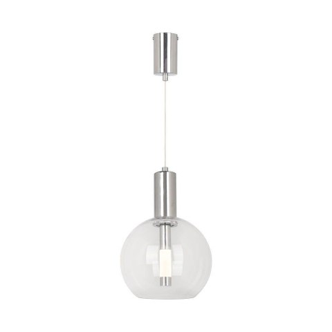 Oprawa Zwieszana V-TAC 5W LED Akryl fi.20cm Chrom VT-10114 3000K 450lm