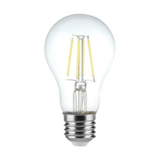 Żarówka LED V-TAC 4W Filament E27 A60 VT-1885 6500K 400lm