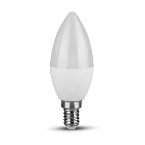 Żarówka LED V-TAC SAMSUNG CHIP 6,5W E14 Świeczka VT-268 6500K 600lm 5 Lat Gwarancji