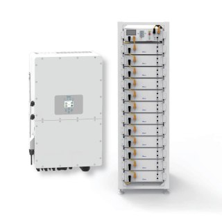 Zestaw Hybrydowy V-TAC Falownik DEYE 50KW Magazyn 60KWH SKU11861+SKU11862+SKU11863 BOS-G 10 Lat Gwarancji