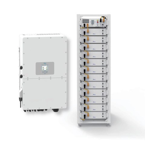 Zestaw Hybrydowy V-TAC Falownik DEYE 50KW Magazyn 60KWH SKU11861+SKU11862+SKU11863 BOS-G 10 Lat Gwarancji