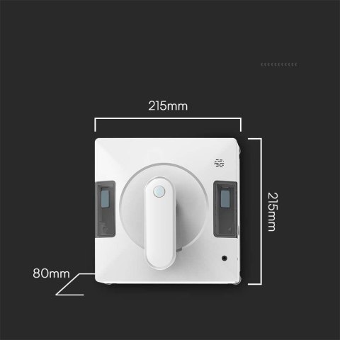 Automatyczny Robot do Mycia Okien V-TAC Amazon Alexa, Google Home, Smart Life VT-5558