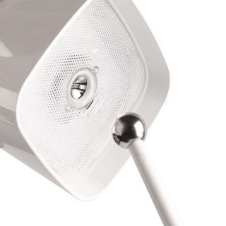 Lampka Biurkowa Nocna Solarna V-TAC 5W CCT LED 35cm Ładowanie USB-C Ściemnianie Biała VT-10116 3000K-6000K 400lm