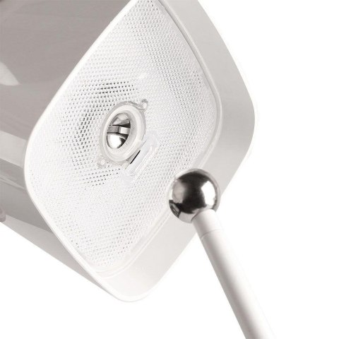 Lampka Biurkowa Nocna Solarna V-TAC 5W CCT LED 35cm Ładowanie USB-C Ściemnianie Biała VT-10116 3000K-6000K 400lm