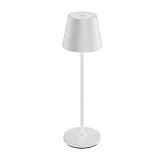 Lampka Biurkowa Nocna V-TAC 1,5W LED Ładowanie Ściemnianie IP54 Biała VT-7997 3000K 150lm