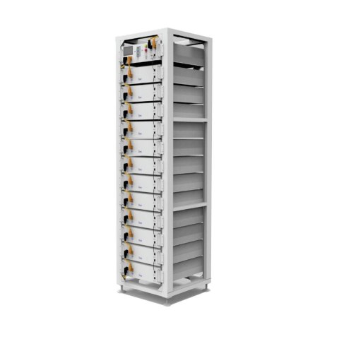 Magazyn Bank Energii V-TAC DEYE RACK 61,44kWh 51.2V 100Ah BMS LiFePO4 12x5kWh 10 Lat Gwarancji