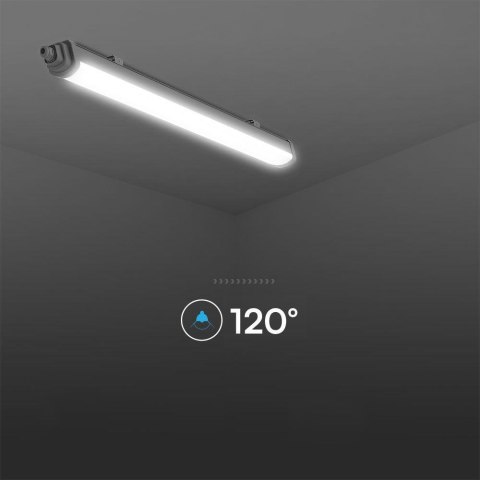 Oprawa Hermetyczna LED V-TAC SAMSUNG CHIP GT-SERIES 120cm 36W 120Lm/W VT-12035 4000K 4320lm 3 Lata Gwarancji