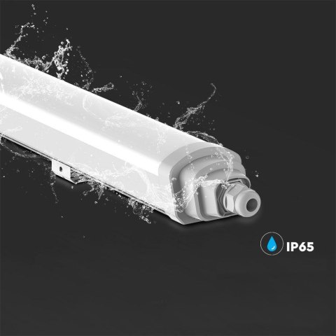 Oprawa Hermetyczna LED V-TAC SAMSUNG CHIP GT-SERIES 150cm 48W 120Lm/W VT-12049 6500K 5760lm 3 Lata Gwarancji