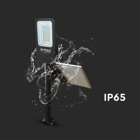 Lampa Oprawa Uliczna Solarna Hybrydowa V-TAC 50W LED VT-ST201 4000K 4000lm