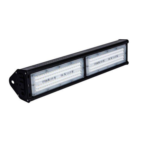 Oprawa V-TAC 100W LED Linear High Bay Czarny VT-9108 6400K 10000lm 3 Lata Gwarancji