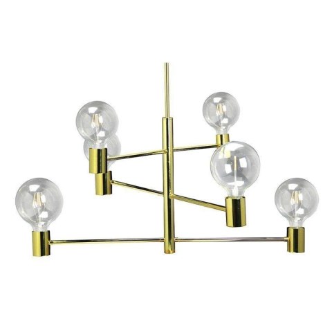 Oprawa Zwieszana V-TAC Chandelier 6XE27 fi400mm Złota VT-7400 5 Lat Gwarancji