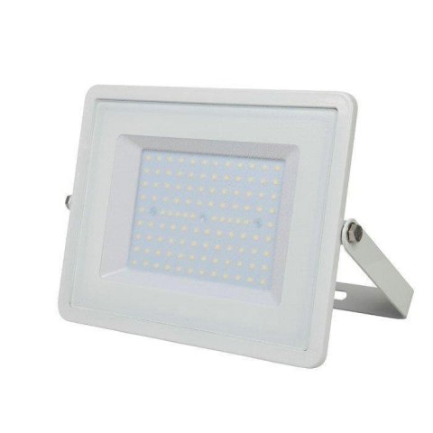Projektor LED V-TAC 100W SAMSUNG CHIP SLIM Biały 120Lm/W VT-106 4000K 12000lm 5 Lat Gwarancji