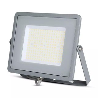 Projektor LED V-TAC 100W SAMSUNG CHIP SLIM Szary 120Lm/W VT-106 4000K 12000lm 5 Lat Gwarancji