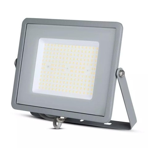 Projektor LED V-TAC 100W SAMSUNG CHIP SLIM Szary 120Lm/W VT-106 4000K 12000lm 5 Lat Gwarancji